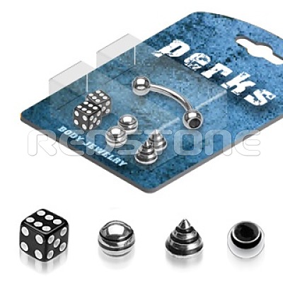 Oceľový piercing PP570